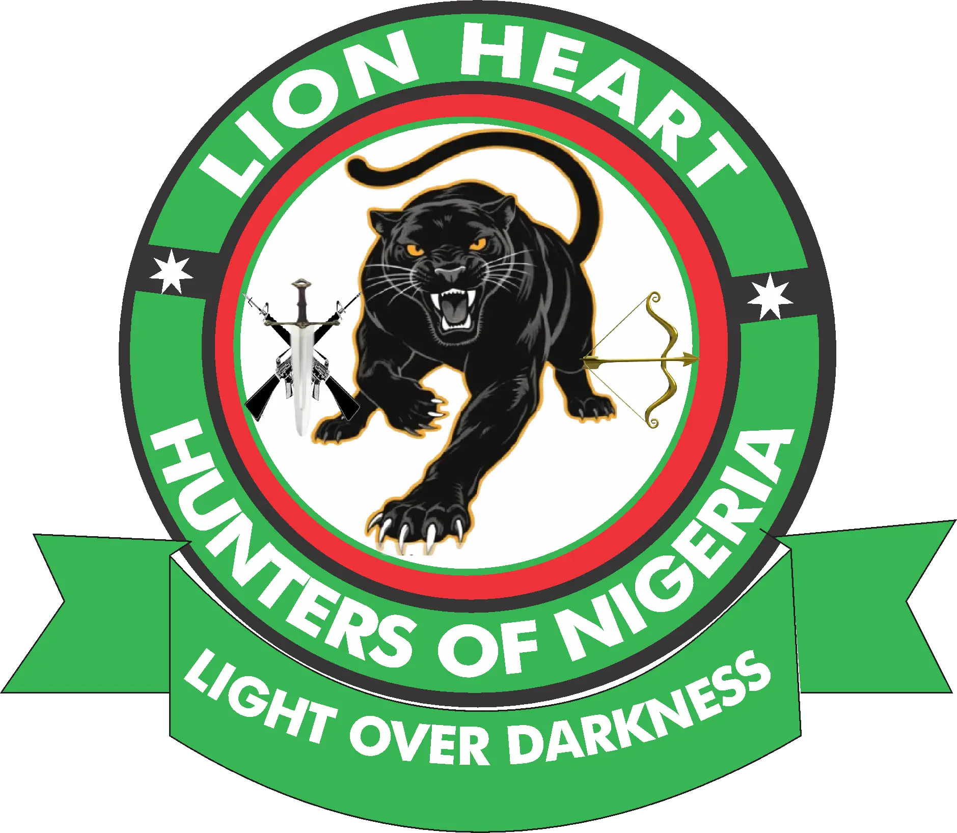 Lion Heart Hunters Nigeria Logo